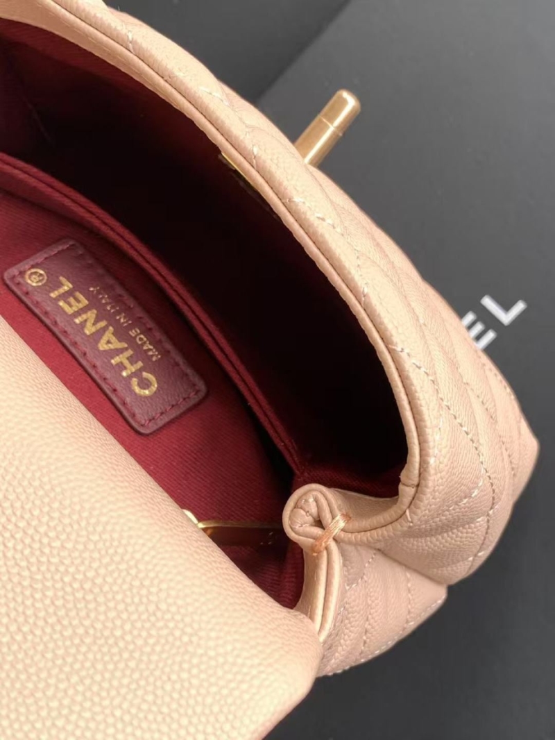 Ch**el top handle bags